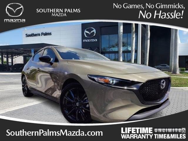 new 2025 Mazda Mazda3 car, priced at $34,339