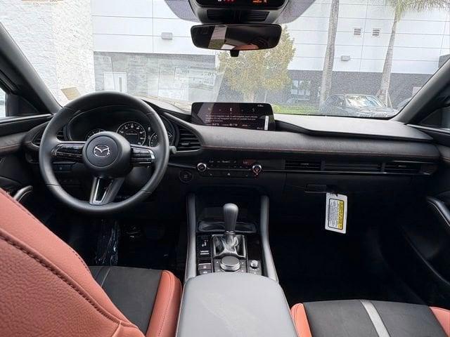 new 2025 Mazda Mazda3 car, priced at $34,339