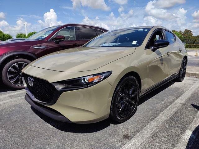 new 2025 Mazda Mazda3 car, priced at $34,339