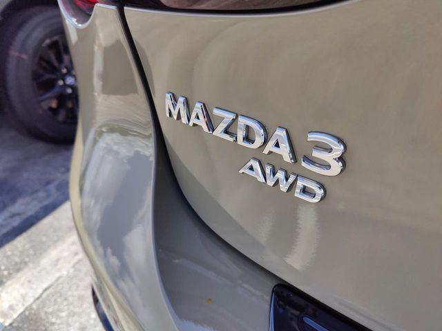 new 2025 Mazda Mazda3 car, priced at $32,339