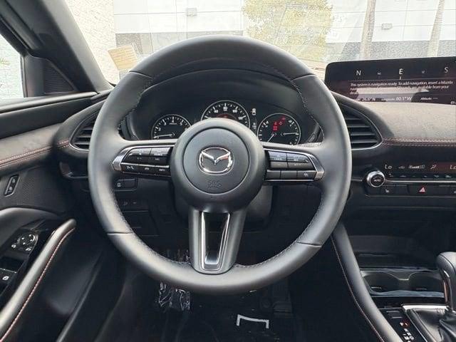new 2025 Mazda Mazda3 car, priced at $34,339