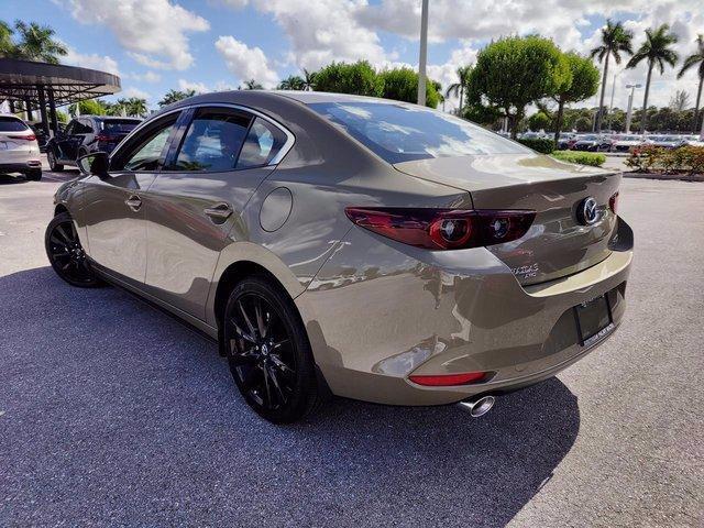 new 2024 Mazda Mazda3 car, priced at $32,209