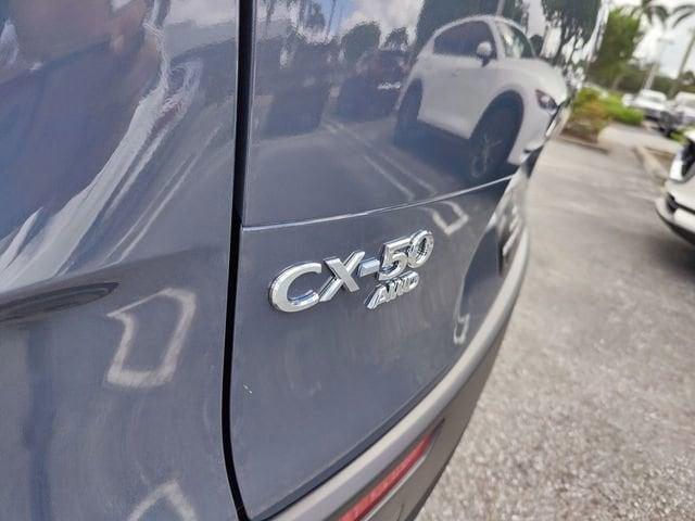 new 2025 Mazda CX-50 car, priced at $39,325