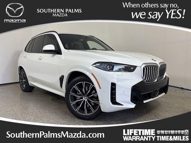 used 2024 BMW X5 car, priced at $56,080