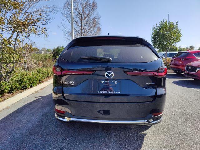 new 2024 Mazda CX-90 PHEV car, priced at $58,663