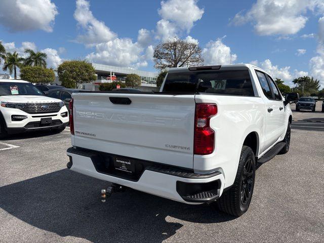 used 2022 Chevrolet Silverado 1500 car, priced at $32,860