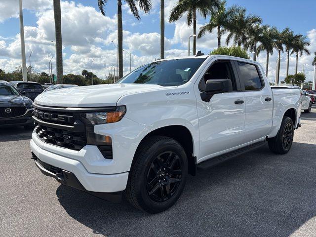 used 2022 Chevrolet Silverado 1500 car, priced at $32,860