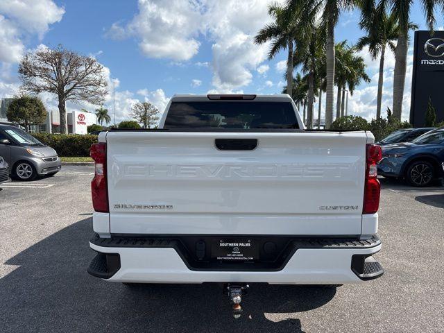 used 2022 Chevrolet Silverado 1500 car, priced at $32,860