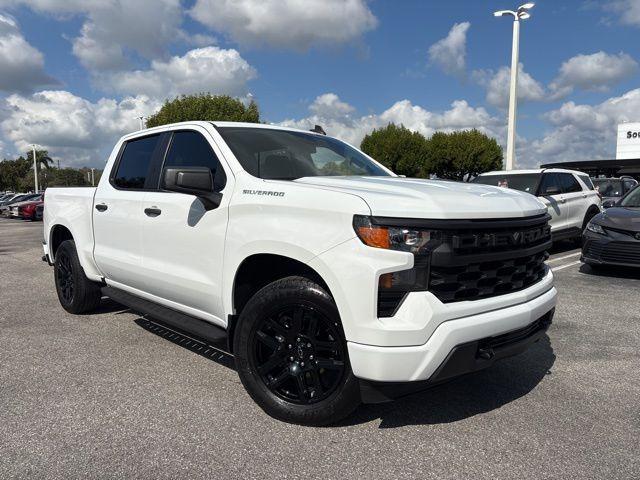 used 2022 Chevrolet Silverado 1500 car, priced at $32,860