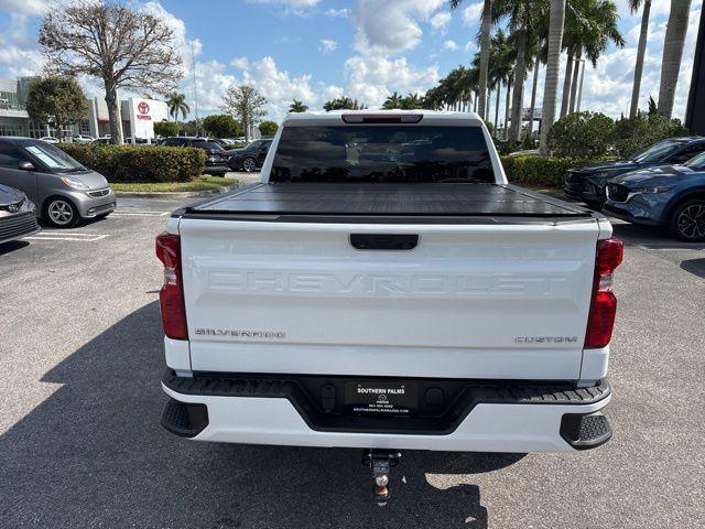 used 2022 Chevrolet Silverado 1500 car, priced at $32,860