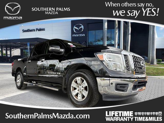 used 2018 Nissan Titan car, priced at $19,960