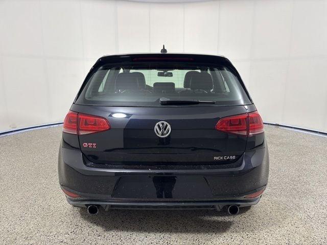 used 2015 Volkswagen Golf GTI car, priced at $12,988