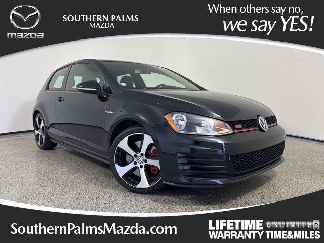 used 2015 Volkswagen Golf GTI car, priced at $12,988