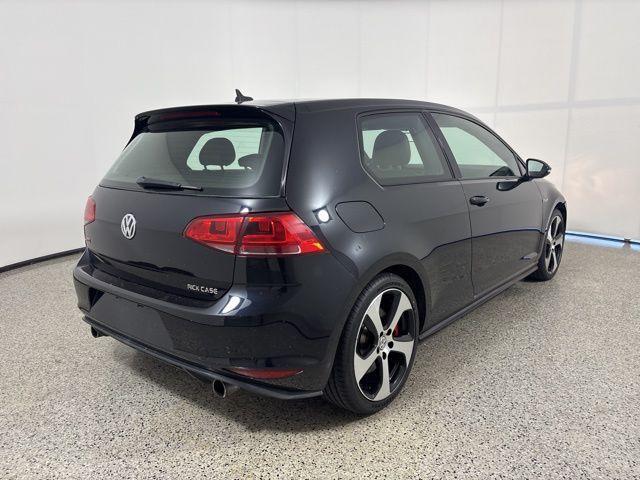 used 2015 Volkswagen Golf GTI car, priced at $12,988