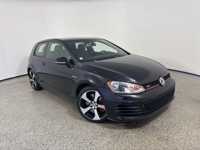 used 2015 Volkswagen Golf GTI car, priced at $12,988