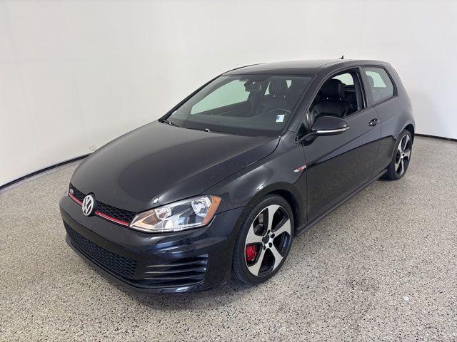 used 2015 Volkswagen Golf GTI car, priced at $12,988