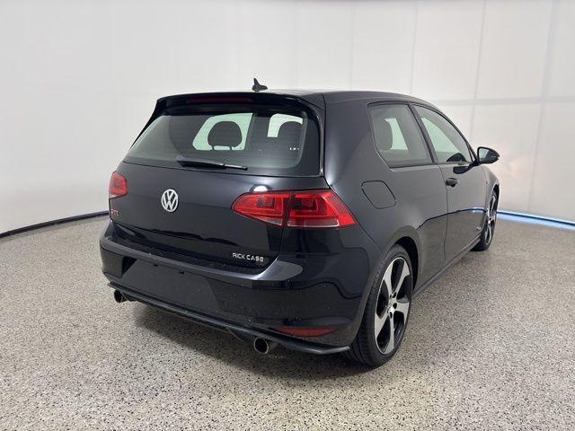 used 2015 Volkswagen Golf GTI car, priced at $12,988
