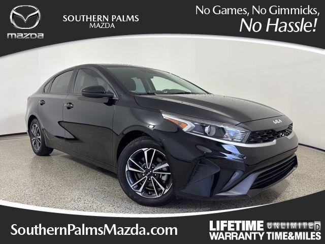 used 2024 Kia Forte car, priced at $17,646