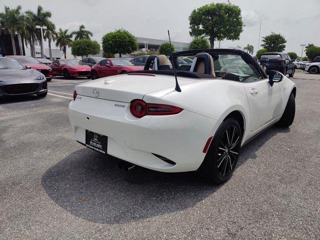 new 2024 Mazda MX-5 Miata car, priced at $34,837