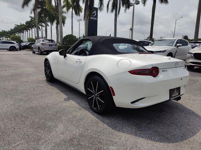 new 2024 Mazda MX-5 Miata car, priced at $34,837