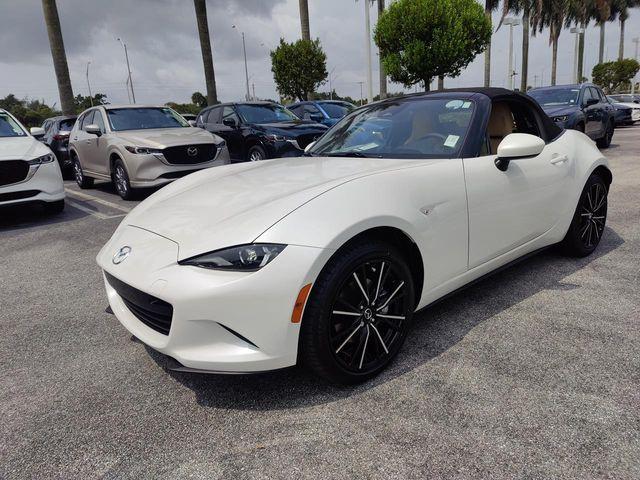 new 2024 Mazda MX-5 Miata car, priced at $34,837