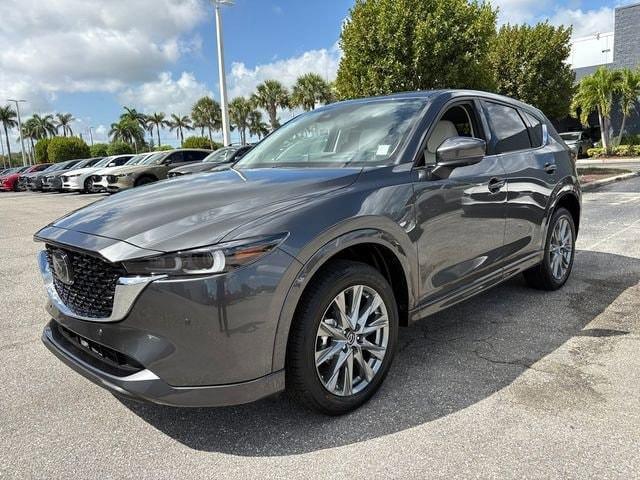 new 2025 Mazda CX-5 car, priced at $36,200