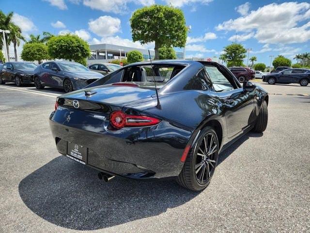 new 2024 Mazda MX-5 Miata RF car, priced at $38,611