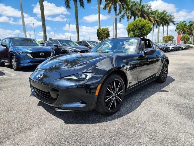 new 2024 Mazda MX-5 Miata RF car, priced at $38,611