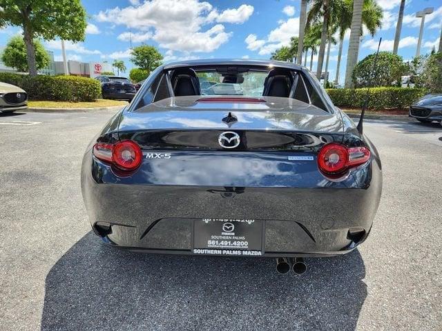 new 2024 Mazda MX-5 Miata RF car, priced at $38,611