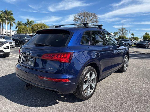 used 2020 Audi Q5 car, priced at $20,495