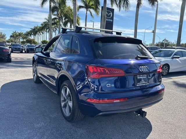 used 2020 Audi Q5 car, priced at $20,495