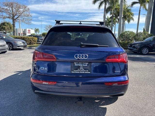 used 2020 Audi Q5 car, priced at $20,495