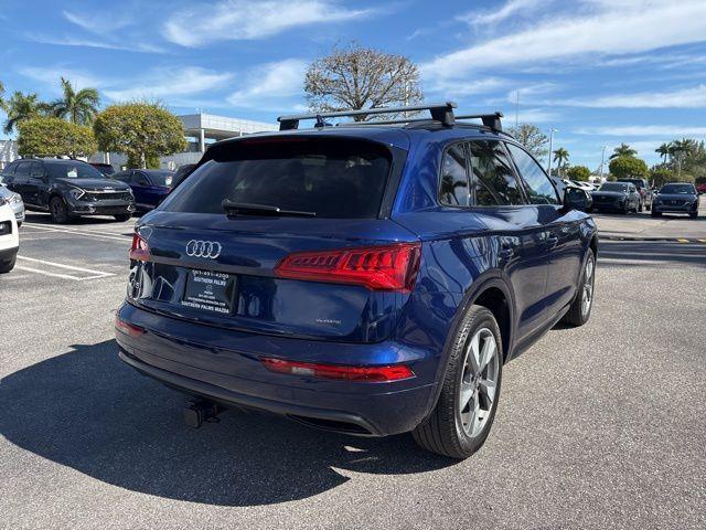 used 2020 Audi Q5 car, priced at $20,495