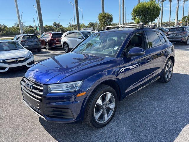 used 2020 Audi Q5 car, priced at $20,495