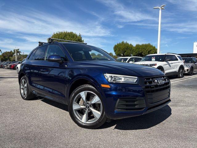 used 2020 Audi Q5 car, priced at $20,495