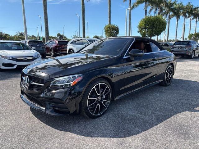 used 2021 Mercedes-Benz C-Class car, priced at $41,154