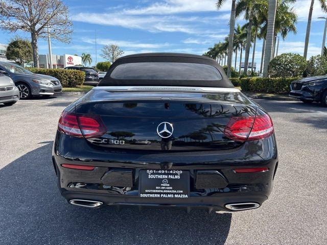 used 2021 Mercedes-Benz C-Class car, priced at $41,154