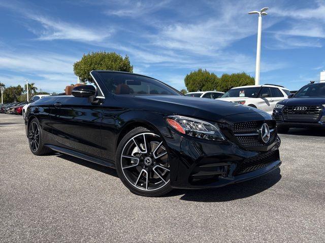 used 2021 Mercedes-Benz C-Class car, priced at $41,154