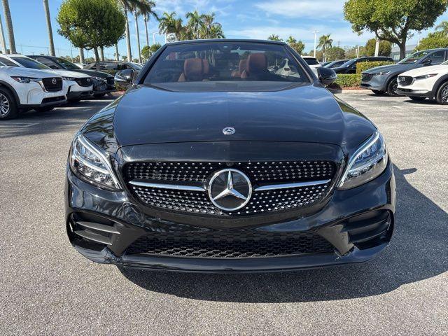 used 2021 Mercedes-Benz C-Class car, priced at $41,154