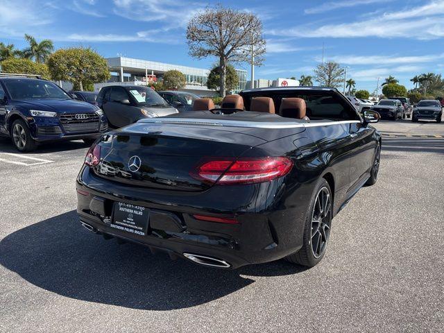 used 2021 Mercedes-Benz C-Class car, priced at $41,154