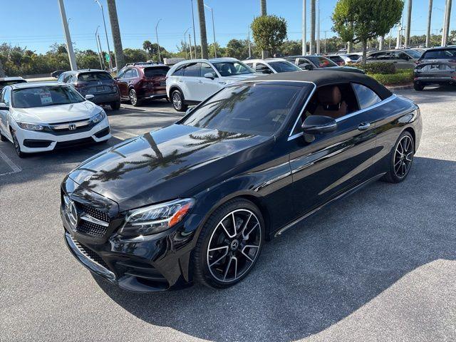 used 2021 Mercedes-Benz C-Class car, priced at $41,154