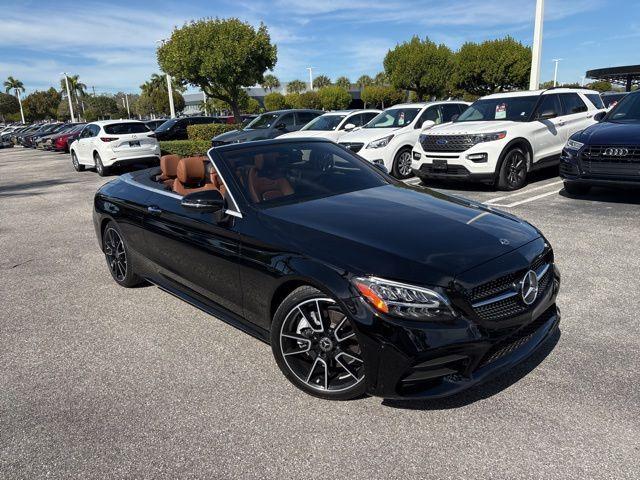 used 2021 Mercedes-Benz C-Class car, priced at $41,154