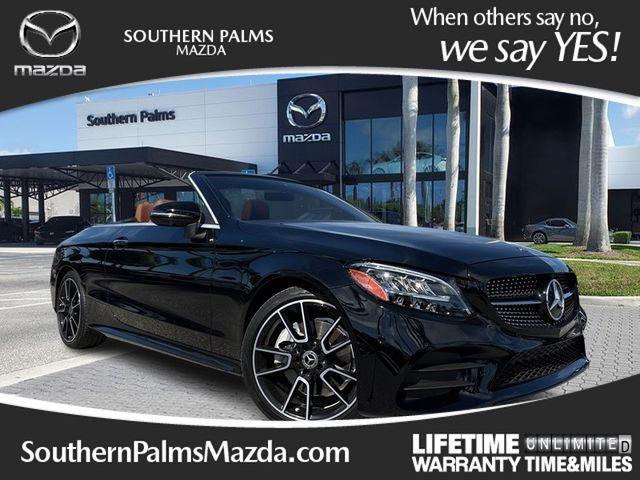 used 2021 Mercedes-Benz C-Class car, priced at $41,154