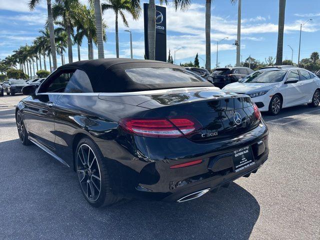 used 2021 Mercedes-Benz C-Class car, priced at $41,154