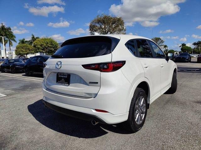 new 2025 Mazda CX-5 car, priced at $30,131