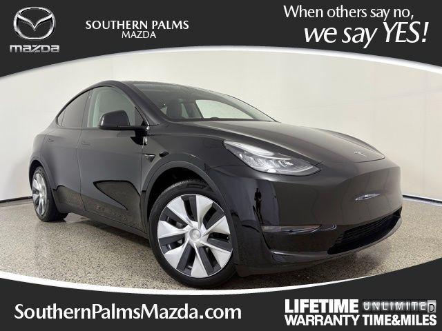 used 2021 Tesla Model Y car, priced at $26,397