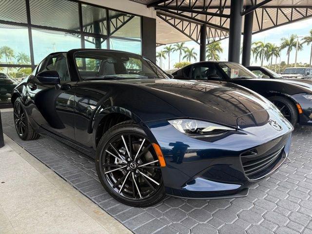 new 2025 Mazda MX-5 Miata car, priced at $38,745