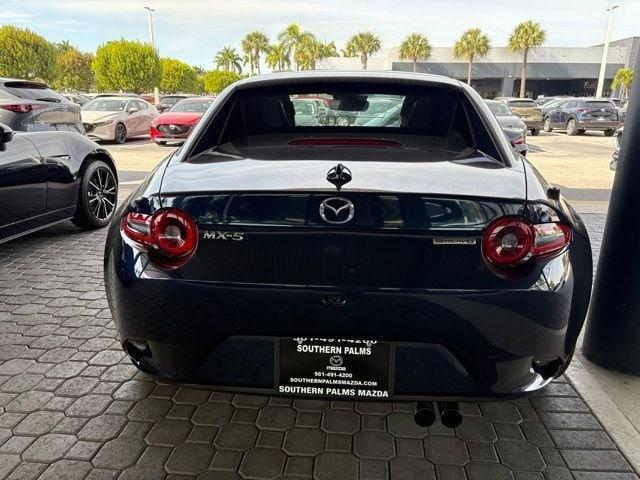 new 2025 Mazda MX-5 Miata car, priced at $38,745