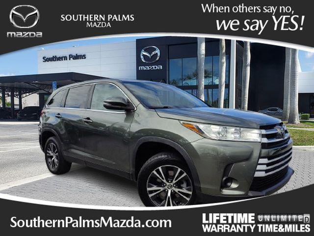 used 2019 Toyota Highlander car, priced at $22,413