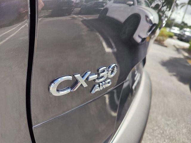 new 2025 Mazda CX-30 car, priced at $30,451